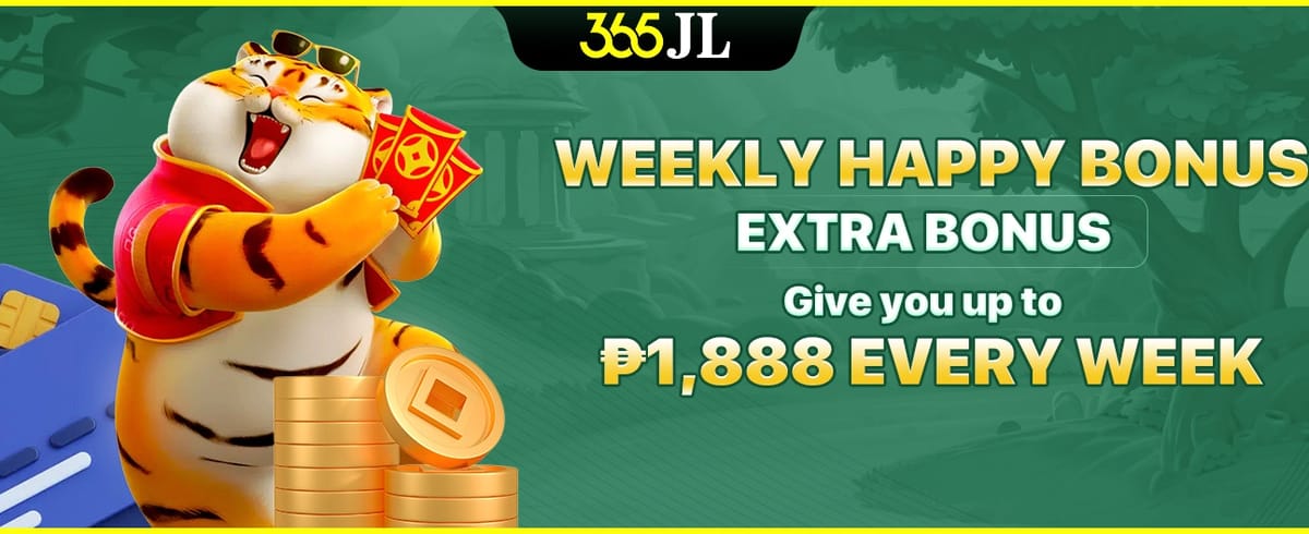 Weekly Happy Reload Bonus